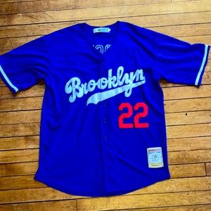 Los Angeles Dodgers Brooklyn Dodgers Clayton Kershaw Jersey